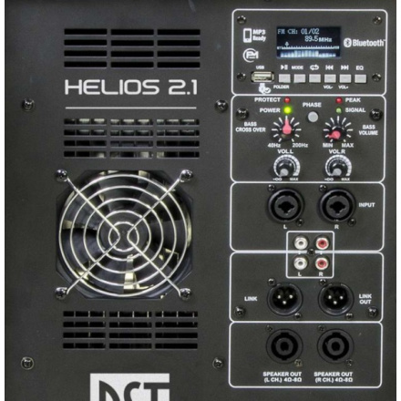 HELIOS2.1 BST ozvučovací set 02-1-7031