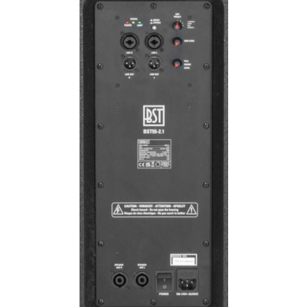 BST55-2.1 BST ozvučovací set 02-1-7046