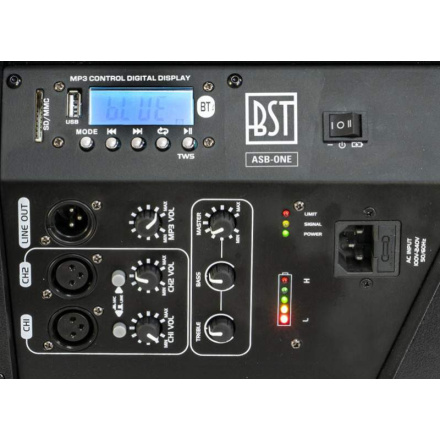 ASB-ONE BST přenosná reprosoustava 02-4-2091