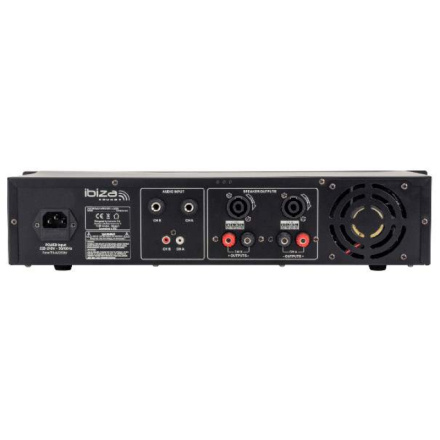 AMP800MKII Ibiza Sound zesilovač 03-1-1047