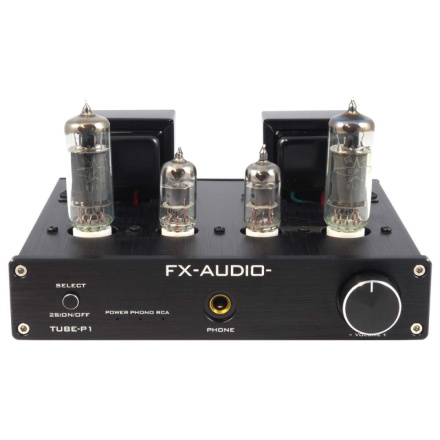 TUBE-P1 FX-Audio elektronkový zesilovač 03-2-1188