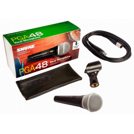 PGA48XLR-E Shure mikrofon 04-1-1017