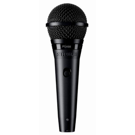 PGA58XLR-E Shure mikrofon 04-1-1018