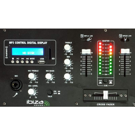 DJM250BT-MKII Ibiza Sound MIX. PULT 06-4-1025