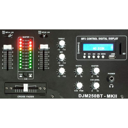 DJM250BT-MKII Ibiza Sound MIX. PULT 06-4-1025