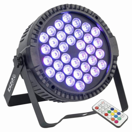 THINPAR-36X1W-RGB IBIZA LED Světlo 13-1-1023