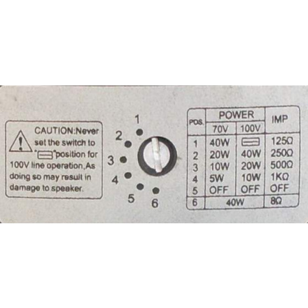 PS640TW BS ACOUSTIC reprosoustava 17-5-1017