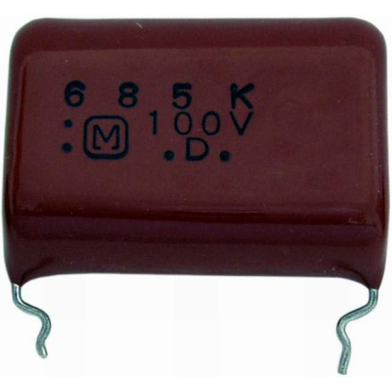 C 6,8/100V kondenzátor 21-7-1034