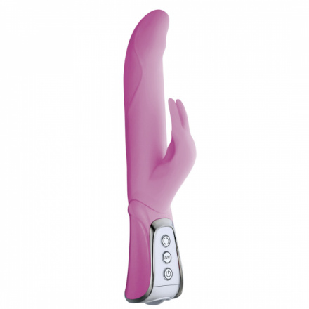 Vibe Therapy Delight Pink Vibrátor s dráždičem klitorisu, 05735900000