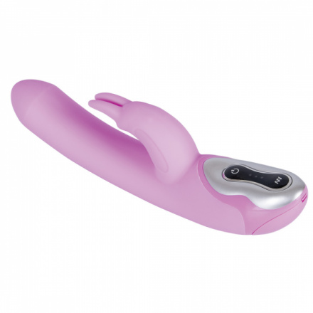 Silikonový vibrátor s dráždičem klitorisu Gipsy Tipsy, 05786300000