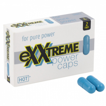 EXXtreme Power caps - tabletky 2 ks pro potenci, 06145300000