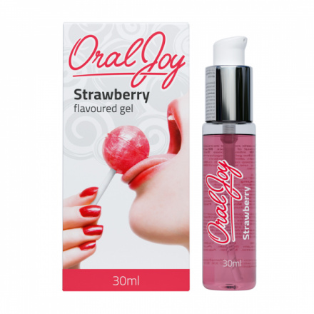 Oral Joy Strawberry 30ml, 11510843