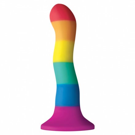 Pride Edition 6Inch Wave Dildo, 18156