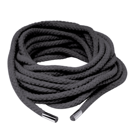 Bondážní lano Japanese Silk Rope Black 10,5 m, 3000008091