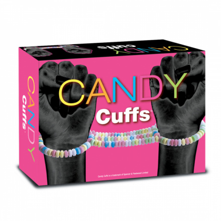 Sladká pouta na ruce Candy Cuffs, 37027