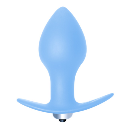 Vibrační anální kolík Lola Games First Time Bulb Anal Plug modrý, 500602
