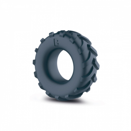 Tire Cock Ring - Grey, BON005