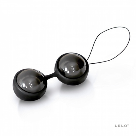 LELO - Luna Beads Noir Venušiny kuličky černé, E23789