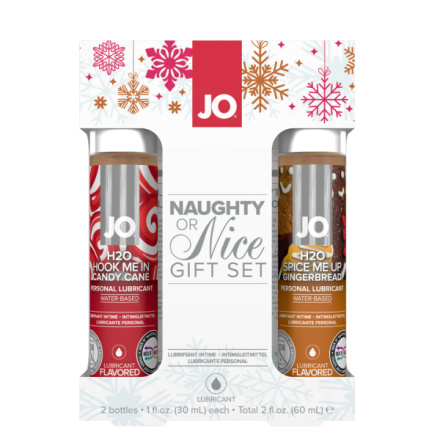 System JO - H2O Lubricant Naughty or Nice Set 2 x 30 ml, E26136