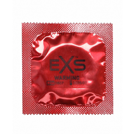 Kondom Exs Warming Condoms 1 ks, EXSWarming