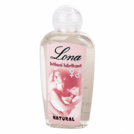 Lona lubrikační gel - NATURAL, 130ml Lona-natural
