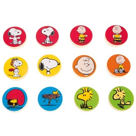 Peanuts Snoppy magnety barevné 1 kus dle výběru, H_5724