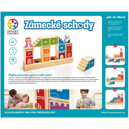 MINDOK SMART Zámecké schody 10376