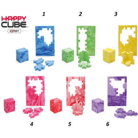 Happy Cube Expert ** Omar Khayyam (1 kostka) 1056