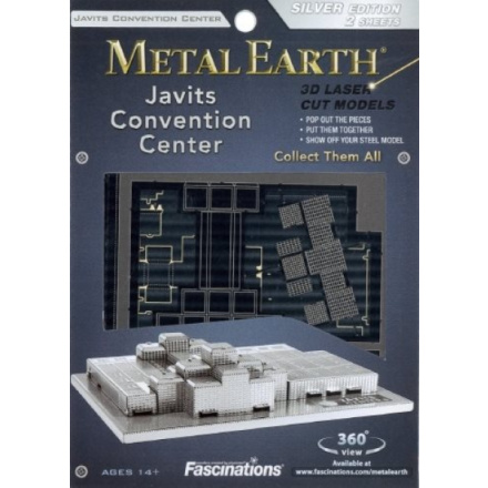 METAL EARTH 3D puzzle Jacob Javits Kongresové centrum 110065