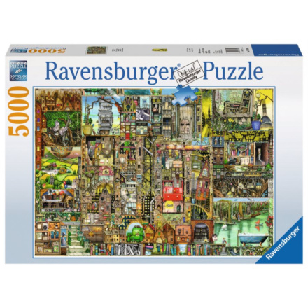 RAVENSBURGER Puzzle Bizarní město 5000 dílků 110091