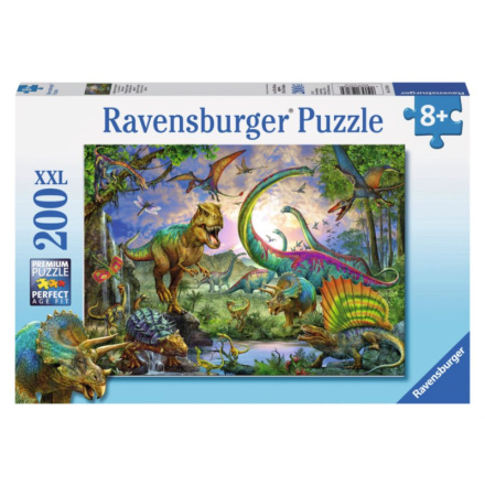 RAVENSBURGER Puzzle V říši obrů XXL 200 dílků 110113