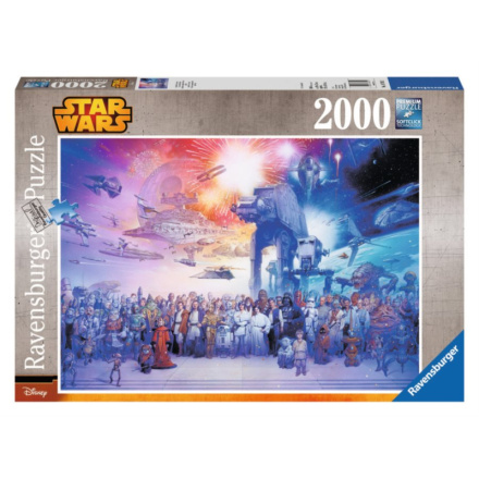 RAVENSBURGER Puzzle Star Wars Universe 2000 dílků 110267