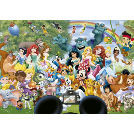 EDUCA Puzzle Úžasný svět Disney II 1000 dílků 110343
