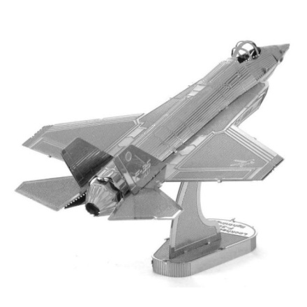 METAL EARTH 3D puzzle Stíhací letoun F-35 Lightning II 110395