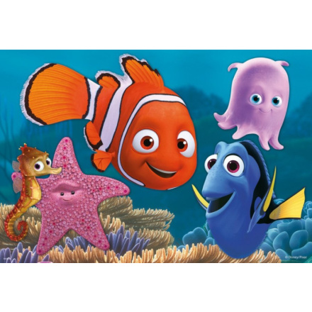 RAVENSBURGER Puzzle Hledá se Nemo 2x12 dílků 111961