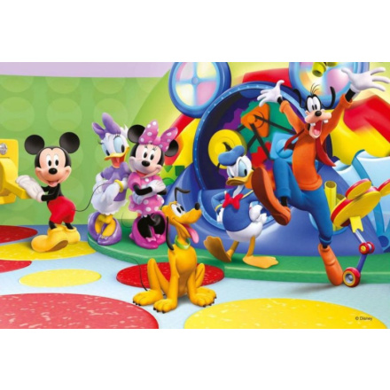 RAVENSBURGER Puzzle Mickey Mouse s přáteli 2x12 dílků 111987