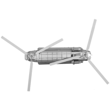 METAL EARTH 3D puzzle Vrtulník CH-47 Chinook 112139