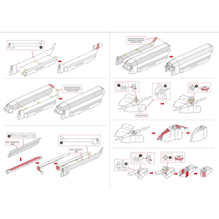 METAL EARTH 3D puzzle Vrtulník CH-47 Chinook 112139