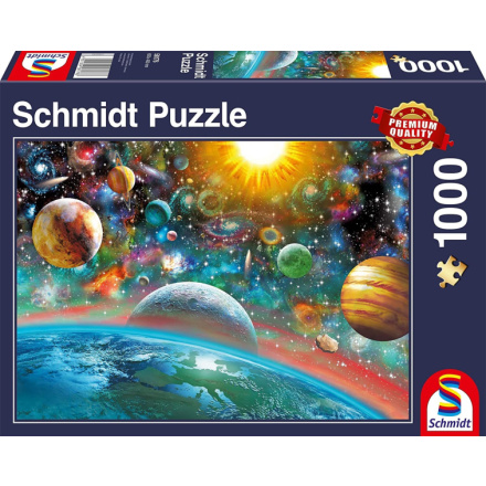 SCHMIDT Puzzle Vesmír 1000 dílků 112153
