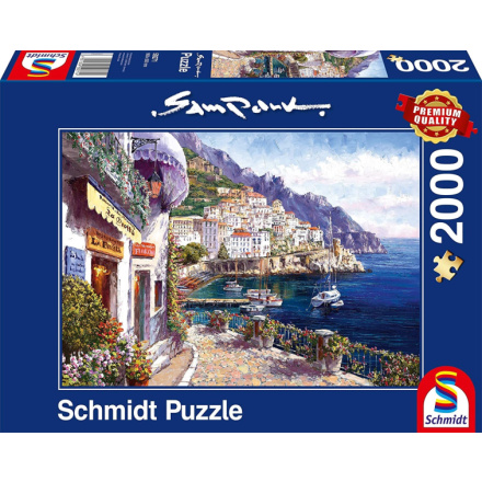 SCHMIDT Puzzle Odpoledne v Amalfi 2000 dílků 112323