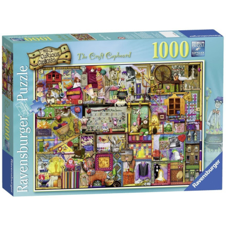 RAVENSBURGER Puzzle Komora plná řemesel 1000 dílků 113407