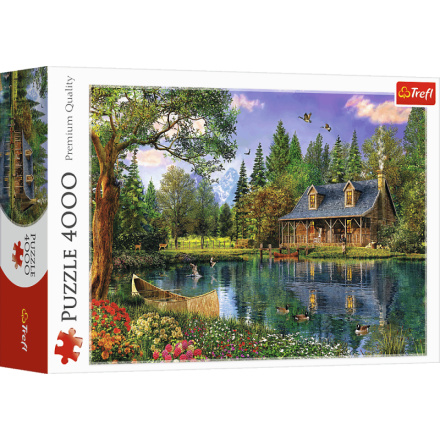 TREFL Puzzle Odpolední Idylka 4000 dílků 115271