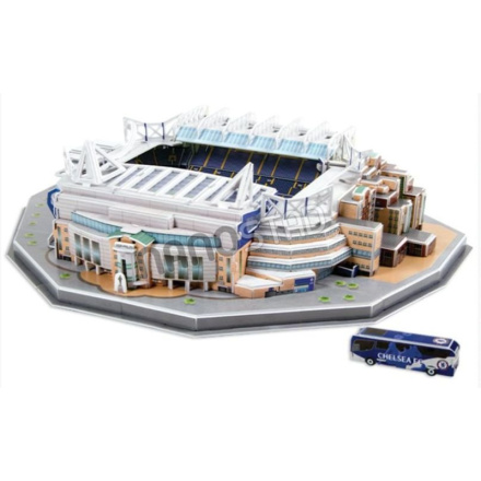 STADIUM 3D REPLICA 3D puzzle Stadion Stamford Bridge - FC Chelsea 168 dílků 115348