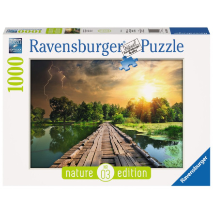 RAVENSBURGER Puzzle Mystické nebe 1000 dílků 115431