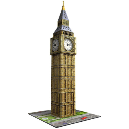 RAVENSBURGER 3D puzzle Big Ben s hodinami 229 dílků 116117