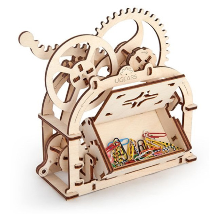 UGEARS 3D puzzle Mechanická krabička 61 dílků 116129