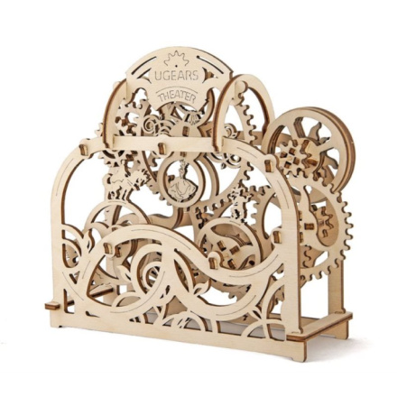 UGEARS 3D puzzle Divadlo 70 dílků 116134