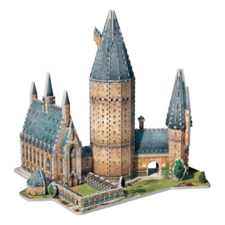 WREBBIT 3D puzzle Harry Potter: Bradavice, Velká síň 850 dílků 116135