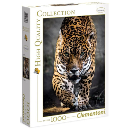 CLEMENTONI Puzzle Chůze jaguára 1000 dílků 116232