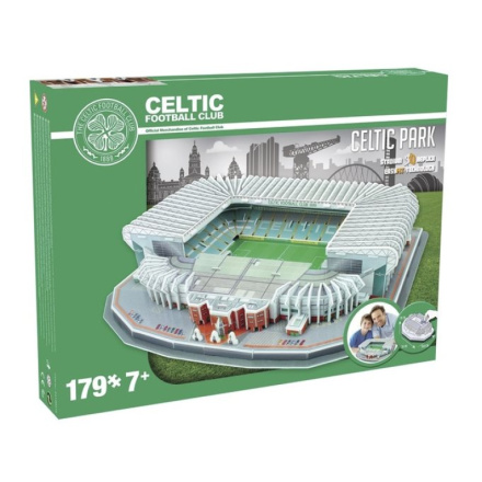 STADIUM 3D REPLICA 3D puzzle Stadion Celtic Park - Celtic FC 179 dílků 116285